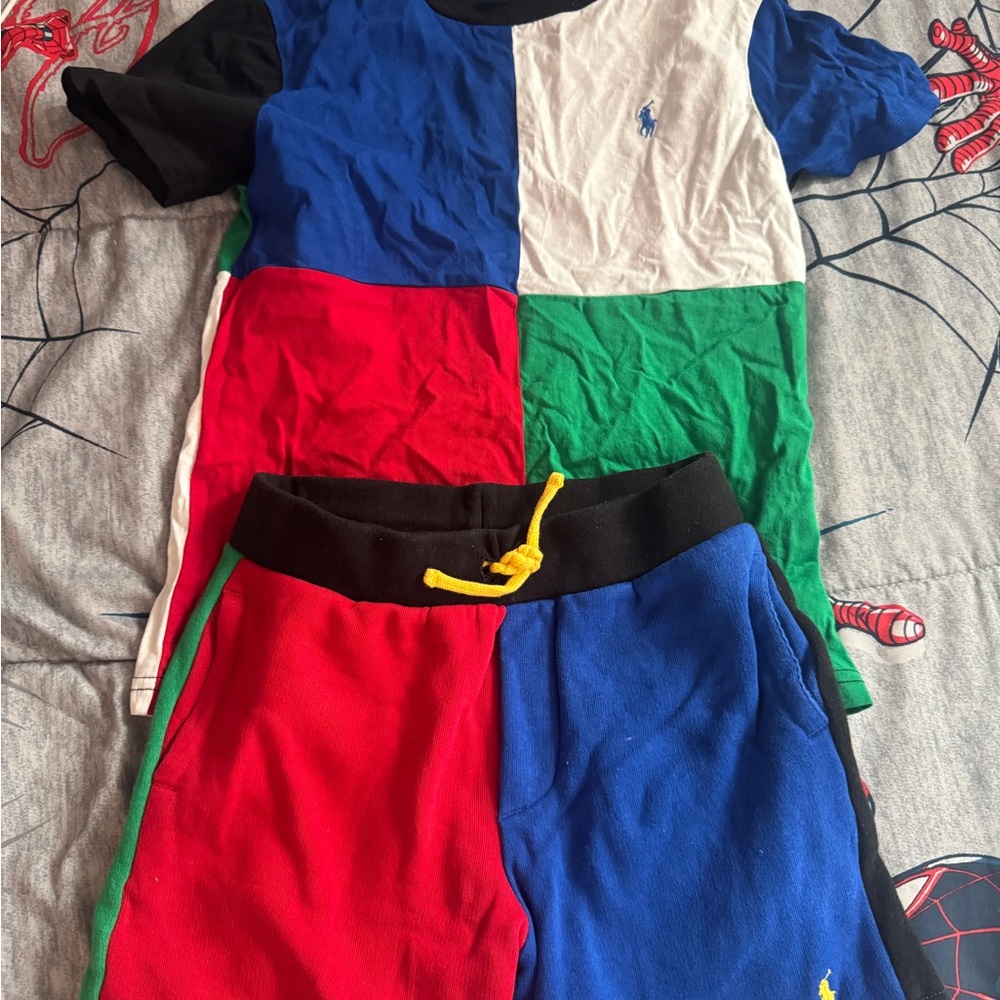 Polo Ralph Lauren Colorful Tee